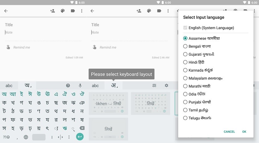 Google Indic Keyboard App Download For Android