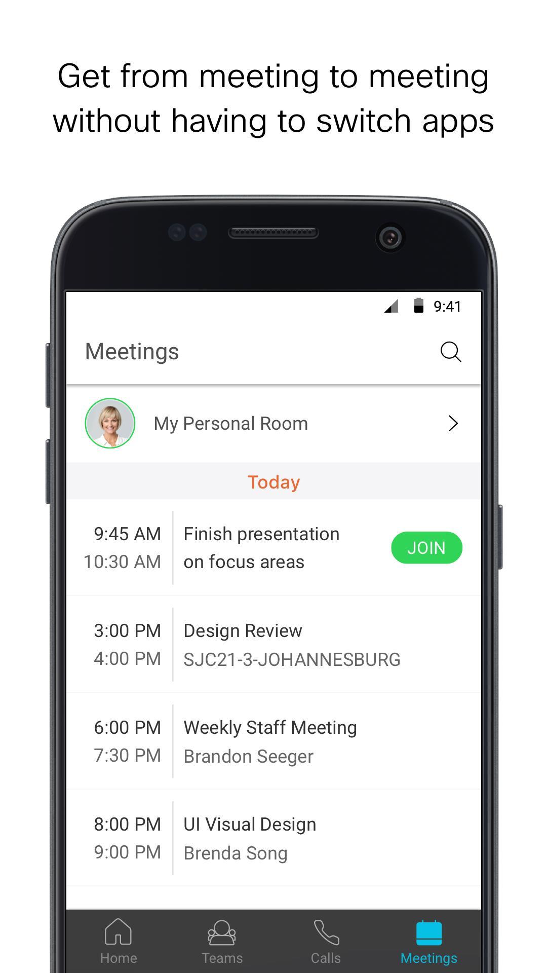 Download Cisco Webex For Android Free